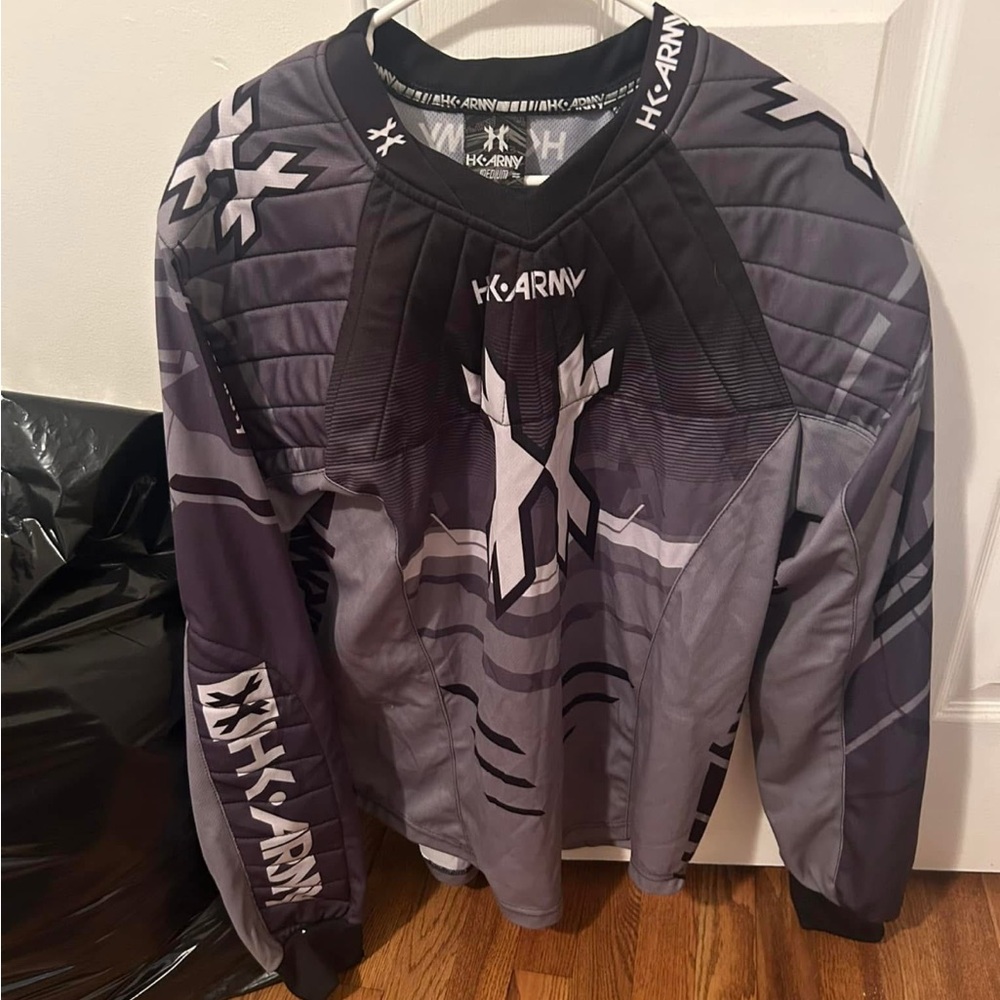 HK army padded long sleeve